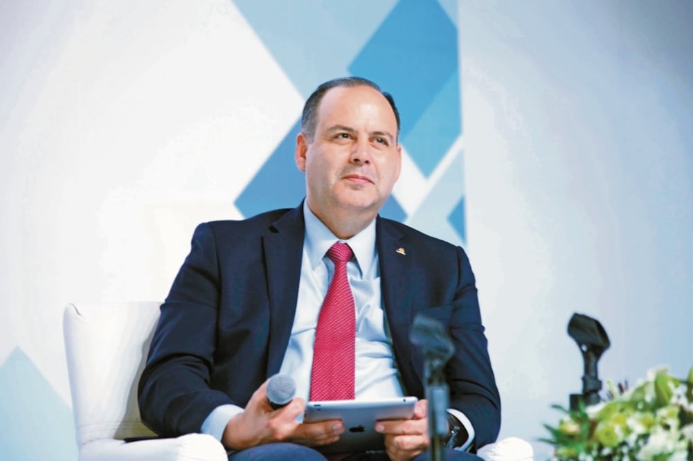 El presidente de la Coparmex, Gustavo de Hoyos, dijo que no se debe apresurar la reforma laboral sólo por la insistencia de EU en el tema. Foto: ARCHIVO EL UNIVERSAL