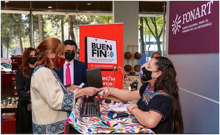 Tatiana Clouthier da banderazo de salida a El Buen Fin 2021