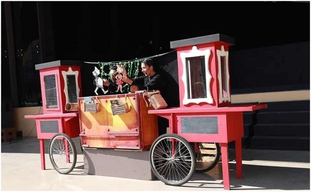 Hecha a volar tu imaginación con el taller de creación de marionetas, alebrijes, papalotes y dibujos. Foto: EL UNIVERSAL