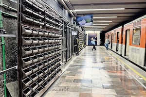 Estación Zócalo de la L2 del Metro tendrá plantas