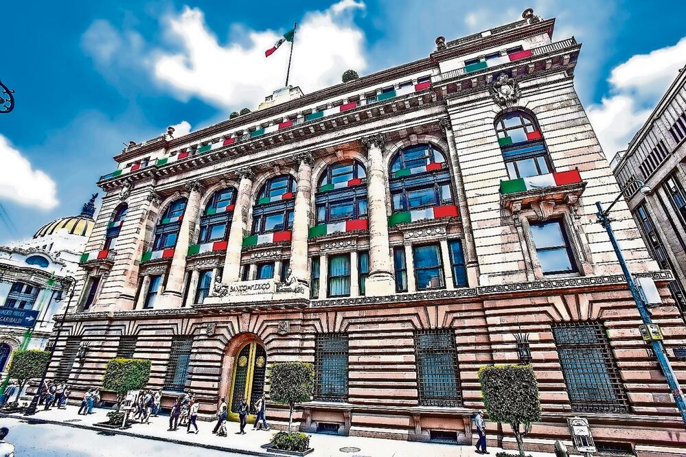 De acuerdo con proyecciones de especialistas, Banxico va a comenzar a rebajar la tasa de referencia a partir de marzo próximo. Foto: Archivo / EL UNIVERSAL