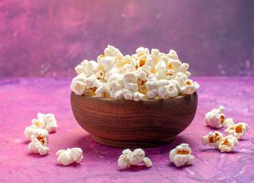 Qué tan saludables son las palomitas de maíz