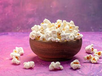 Qué tan saludables son las palomitas de maíz