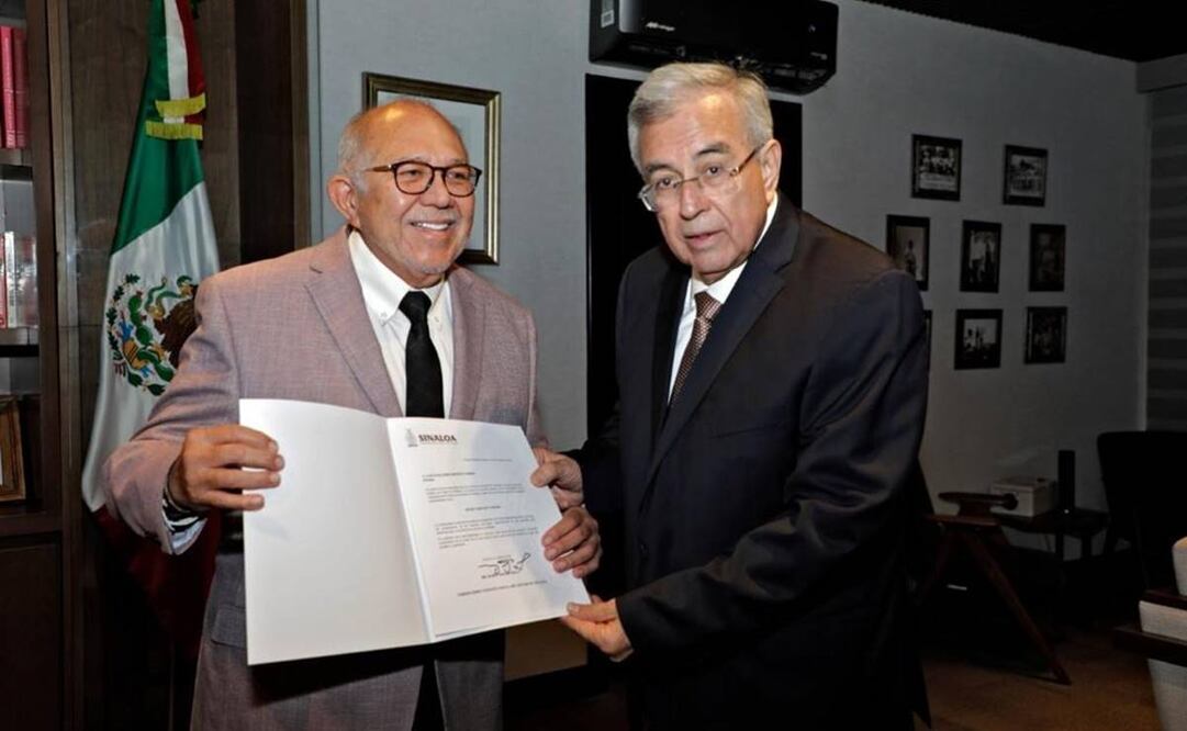 Rubén Rocha Moya. Foto: EL UNIVERSAL