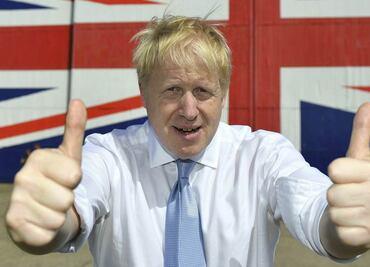 Boris Johnson: ¿El nuevo Churchill o imitación de Trump?