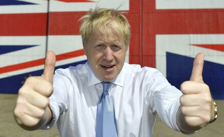 Boris Johnson: ¿El nuevo Churchill o imitación de Trump?