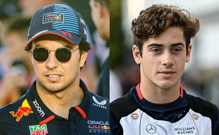 Checo Pérez elogia a Franco Colapinto y el argentino responde: "Lo quiero mucho, es un capo"