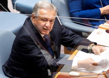 Los 8 puntos del Plan Mundial de Fraternidad y Bienestar de AMLO propuesto en la ONU