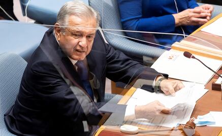 Los 8 puntos del Plan Mundial de Fraternidad y Bienestar de AMLO propuesto en la ONU