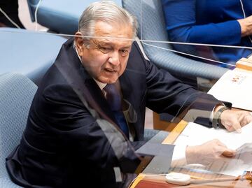 Los 8 puntos del Plan Mundial de Fraternidad y Bienestar de AMLO propuesto en la ONU