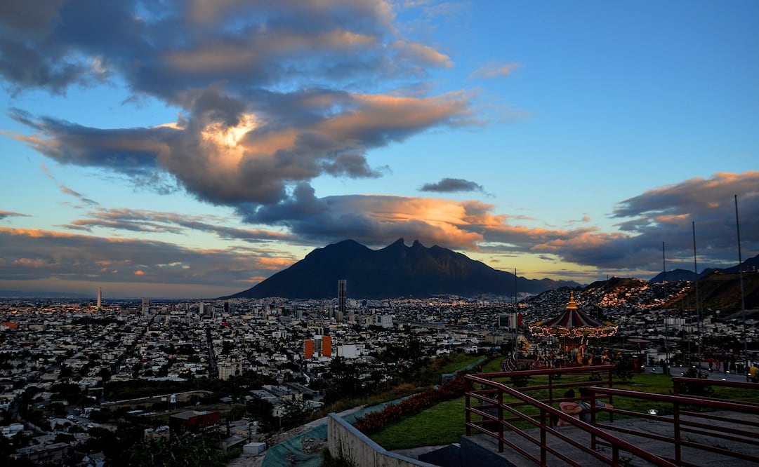 Este es el emblemático Cerro de la Silla, en Monterrey, ¿sacas? (Foto: Pixabay)