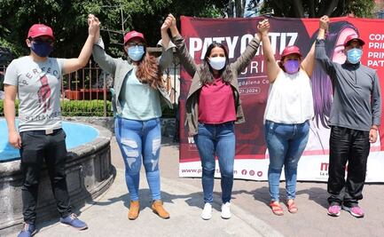 Candidatos de FuerzaXMéxico en Magdalena Contreras dejan partido y se unen a Morena