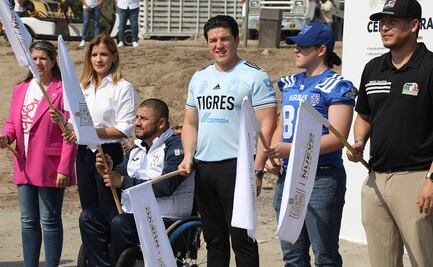 Samuel García arranca obras de Estadio Nuevo León, con inversión de 100 mdp