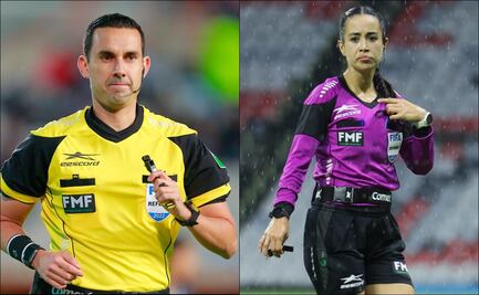 Árbitra y árbitro mexicanos nominados a lo mejor del año