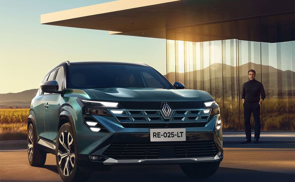 Boreal, tu primer SUV inteligente de Renault. Foto: Cortesía
