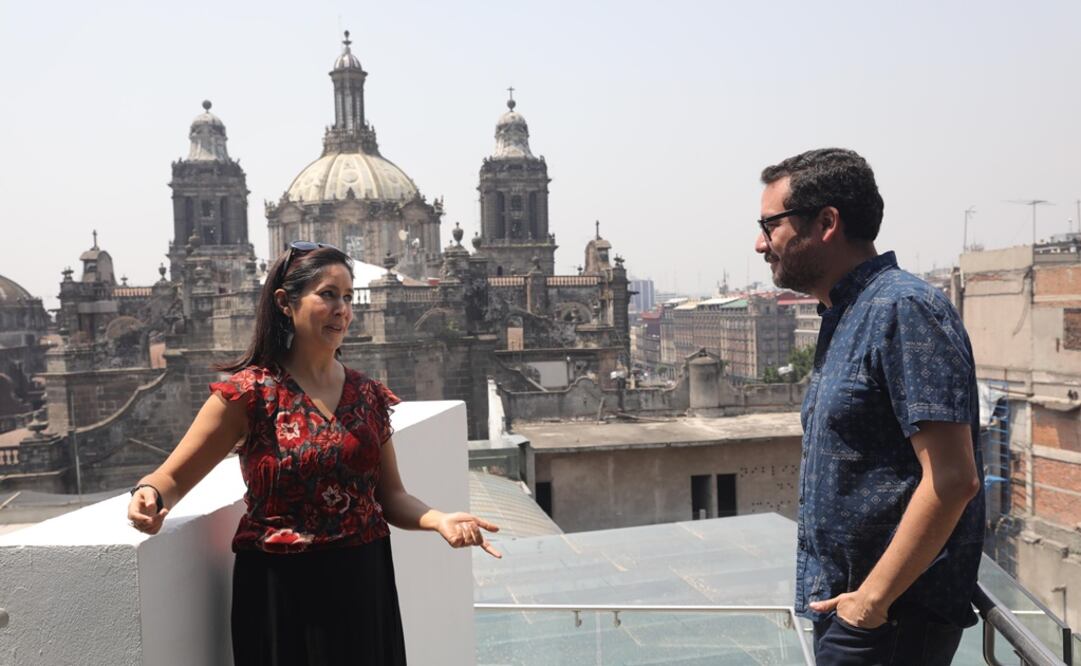 María Bustamante, arquitecta y cronista de Ciudad de México. Foto: EFE