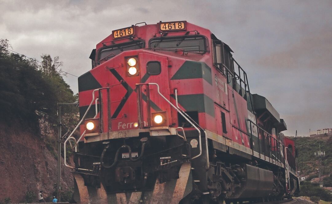 El tren rápido de Querétaro ha sido una promesa histórica dentro los proyectos regionales de la zona del bajío. ARCHIVO EL UNIVERSAL