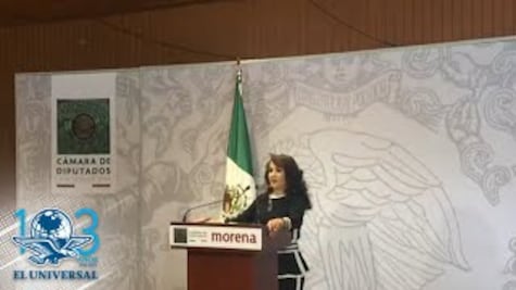 Morena no está detrás de abucheos a gobernadores: Padierna