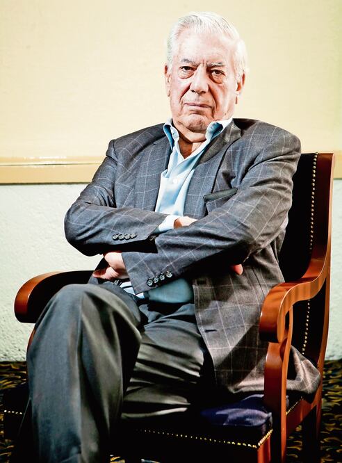 Mario Vargas Llosa es la carta fuerte que presenta la Feria, que celebra 30 años con esta edición. (FOTO: ARCHIVO EL UNIVERSAL)