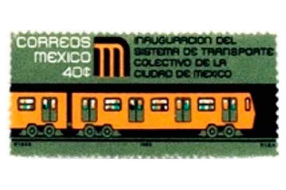 Inauguración del Sistema de Transporte Colectivo. Foto: Archivo El universal