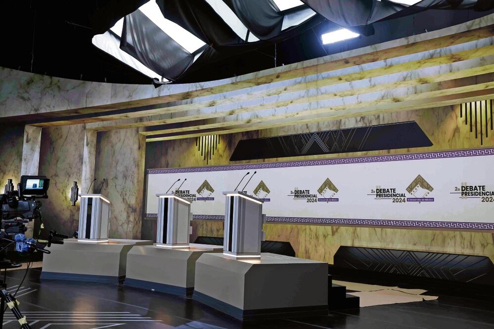 El INE debe tomar como ejemplo el formato del segundo debate de la Ciudad de México que permitió un mayor contraste en las propuestas y proyectos de gobierno de cada candidato, señalan expertos Foto: Diego Simón Sánchez