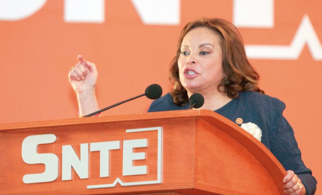 Elba Esther Gordillo actualmente se encuentra en un hospital privado, cuyo costo absorbe su familia. (ARCHIVO EL UNIVERSAL)