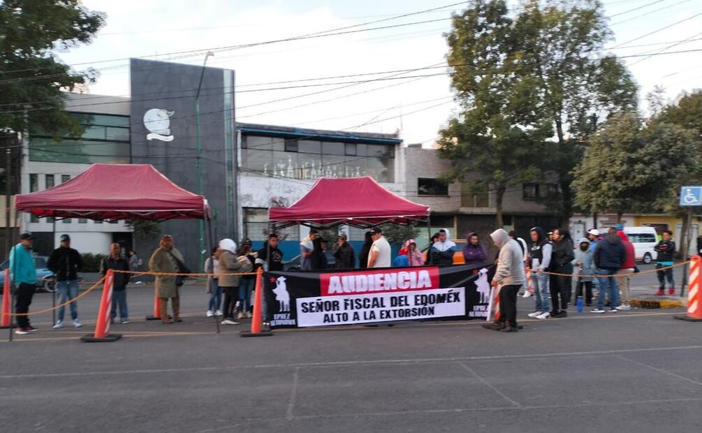 Alto a la extorsión. Foto: Emilio Fernández