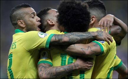 Brasil aplasta a Perú en la Copa América 2019