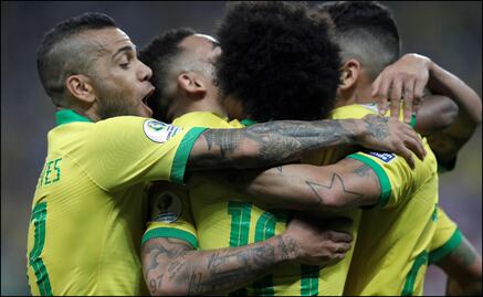 Brasil aplasta a Perú en la Copa América 2019