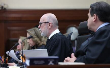 Ministro Alcántara Carrancá advierte sobre la "fácil destrucción" del legado constitucional; “sorprende que no hubiera ocurrido antes"