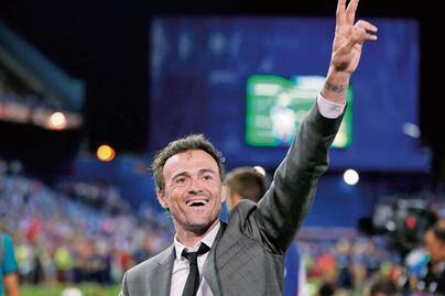 Luis Enrique, lo mejor para España: Michel Salgado