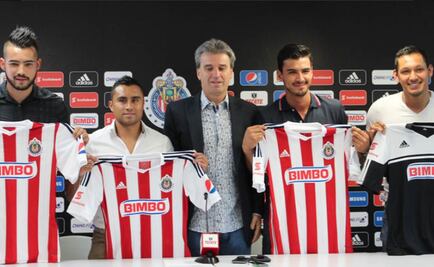 Chivas presenta a sus refuerzos del Apertura 2015