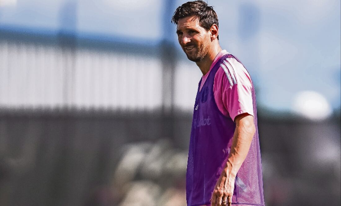 La presencia de Lionel Messi convierte al equipo de Florida en candidato. Foto: Club Inter Miami