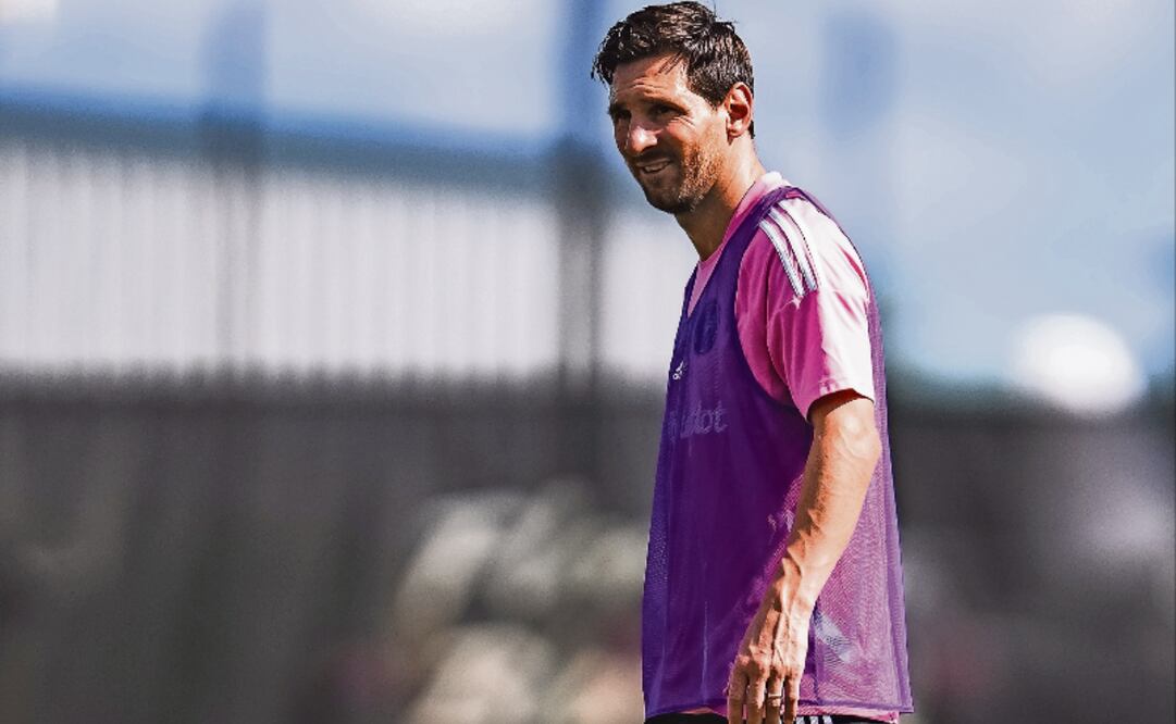 La presencia de Lionel Messi convierte al equipo de Florida en candidato. Foto: Club Inter Miami