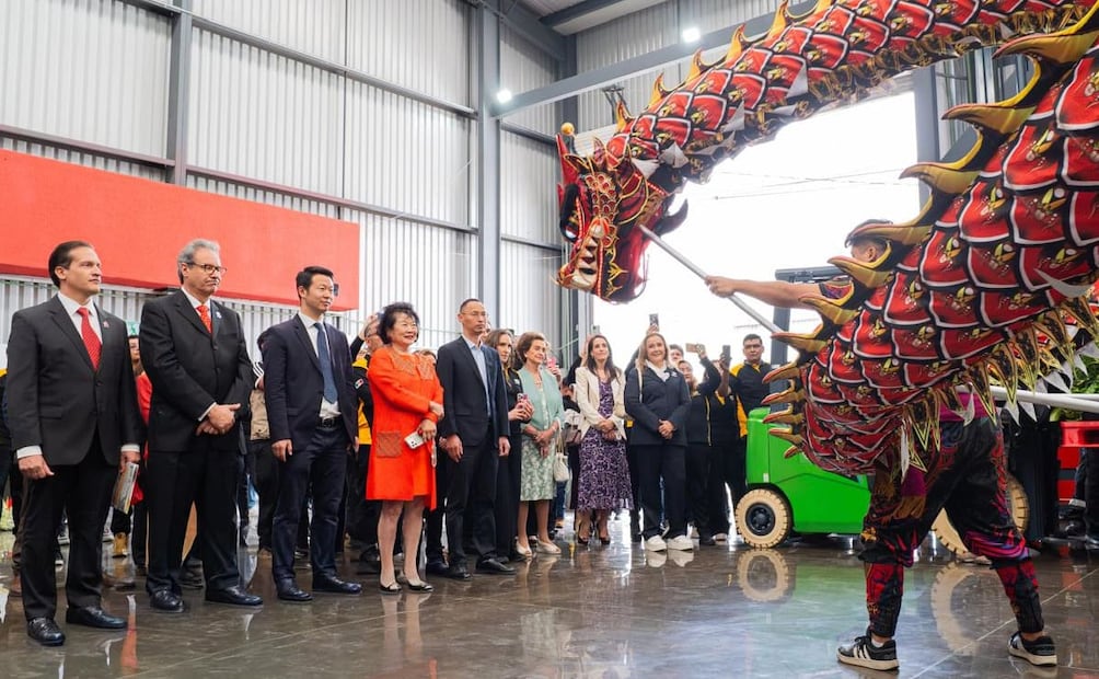 Interlaken Maquinaria inaugura un nuevo showroom. Foto: Cortesía