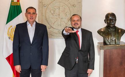 Gabino Cué nombra a nuevo director del IEEPO