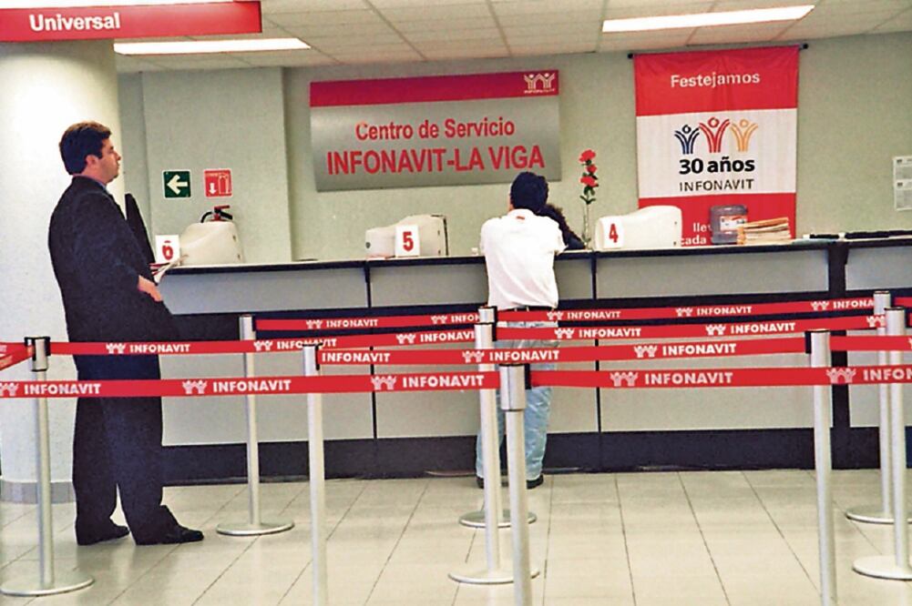 Para el programa Mejoravit, el Instituto del Fondo Nacional de la Vivienda pa ra los Trabajadores aumentó los controles para evitar fraudes (ARCHIVO EL UNIVERSAL)