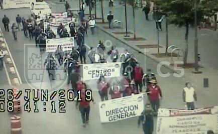 ​Prevén 7 manifestaciones en las alcaldías Cuauhtémoc e Iztacalco