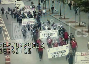 Prevén 7 manifestaciones en las alcaldías Cuauhtémoc e Iztacalco