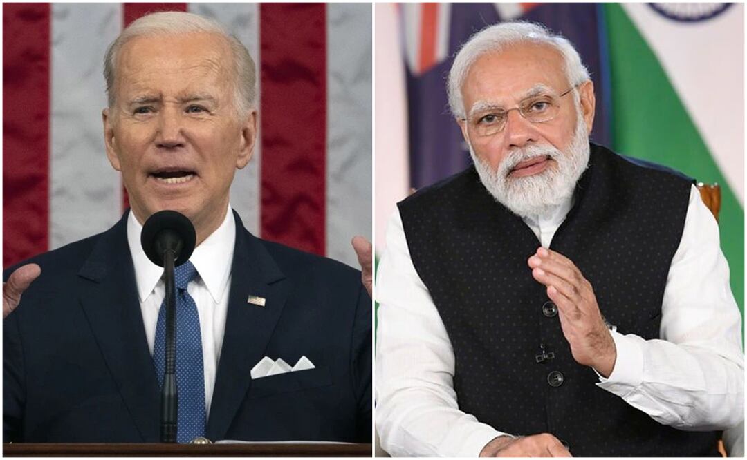 Narendra Modi obtuvo la victoria en las elecciones generales de la India y el Gobierno de Joe Biden lo felicitó diciendo que las elecciones en la India han sido "el mayor ejercicio democrático de la historia de la humanidad". Foto: AP