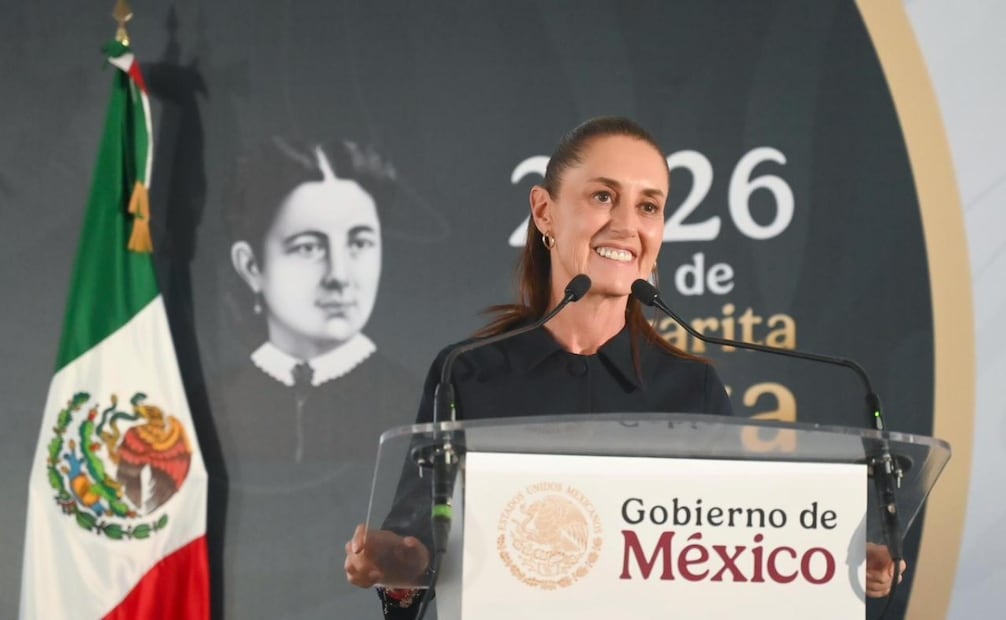 La presidenta de México, Claudia Sheinbaum, en la inauguración del Hospital General de Jiutepec, Morelos. Foto: Presidencia de México