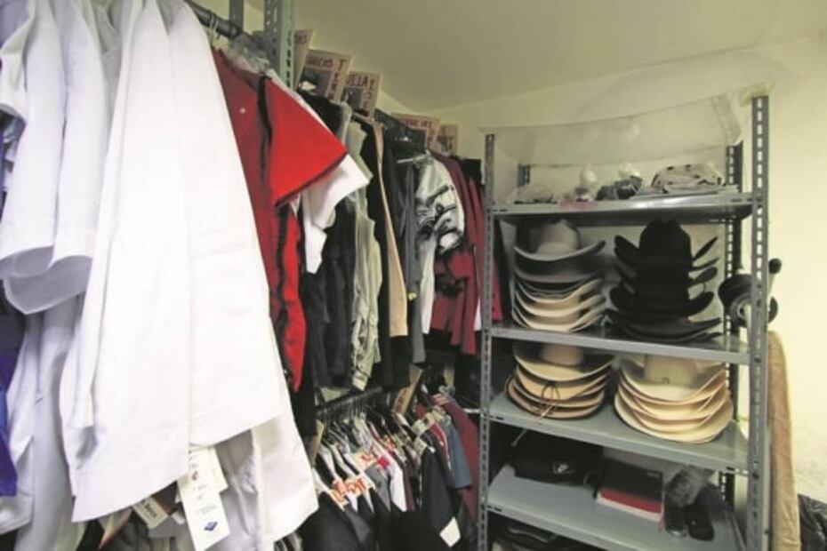 Una visita al clóset de Televisa