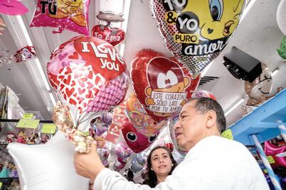 Día de San Valentín aviva la economía