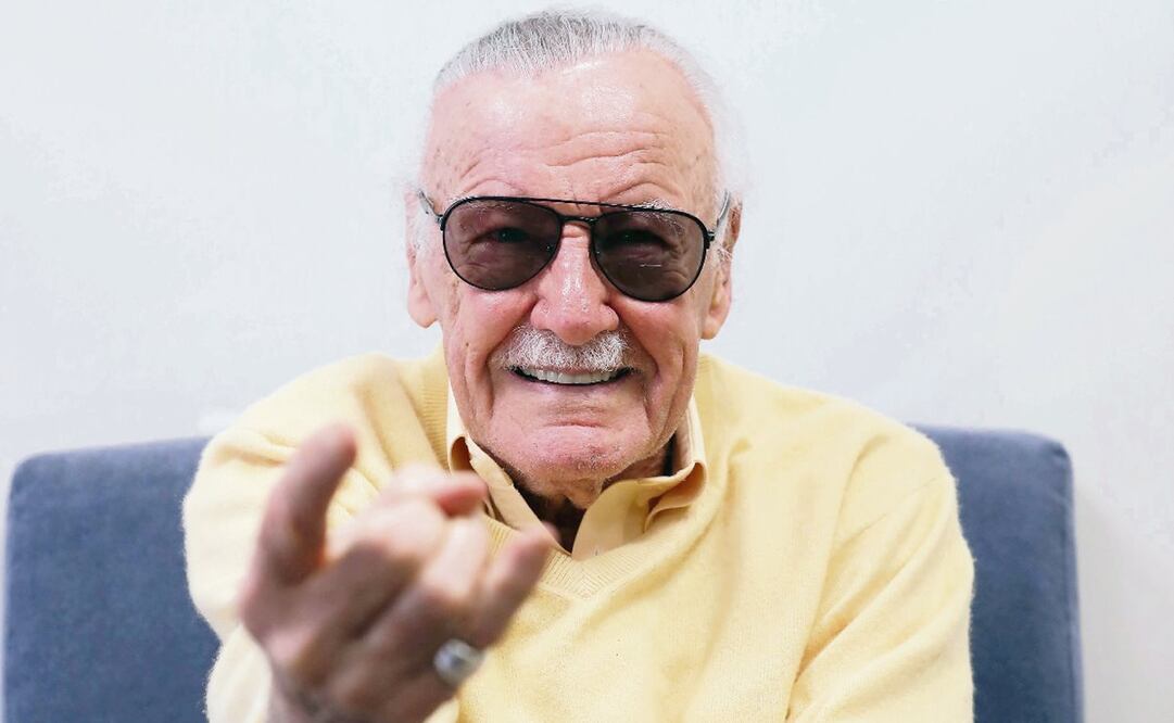 Dos años sin Stan Lee. Foto: Archivo EL UNIVERSAL 
