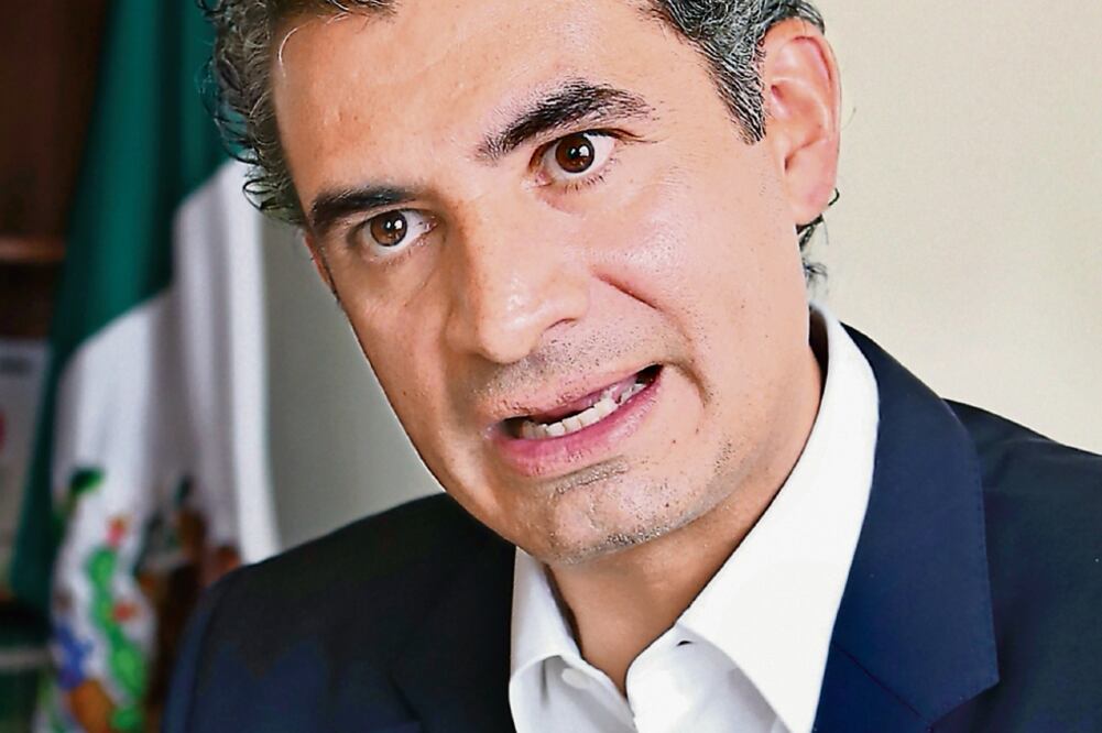 El proyecto de convocatoria para la 23 Asamblea Nacional del PRI será presentado hoy por Enrique Ochoa Reza (FOTO: ARCHIVO EL UNIVERSAL)