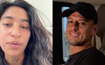 Tiktoker lanza dardo a Chicharito tras mensajes dirigidos a mujeres; “cada que se vuelve más calvo, se vuelve más pen…”