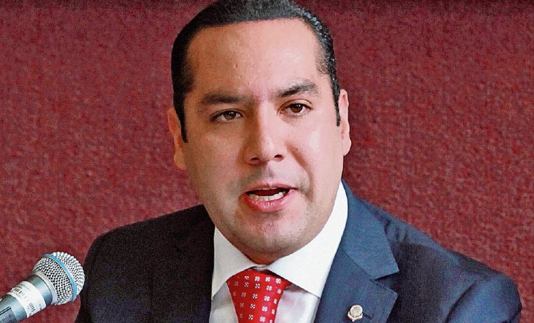 Argumentos para su salida. Canek Vázquez dijo que ha sido testigo de que el PRI de hoy no es el partido en el que se formó, ni es tampoco con el que muchos se identifican. (ARCHIVO ELUNIVERSAL)