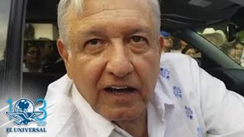 AMLO pide a Donald Trump respetar la soberanía de México