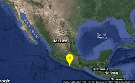 Se registra sismo de magnitud 4.7 en Guerrero