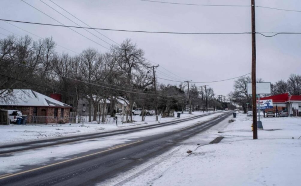 EU emite alerta por tormenta de invierno en medio de cortes de luz